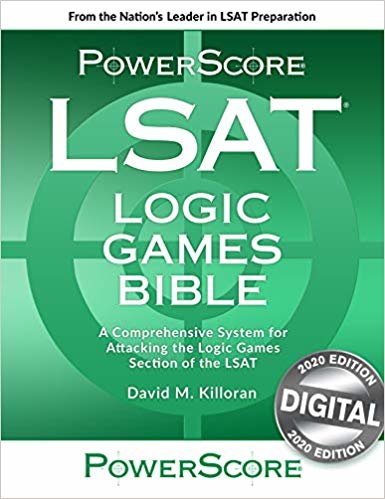 تحميل The Powerscore 2020 LSAT Logic Games Bible: 2020 Digital LSAT Edition