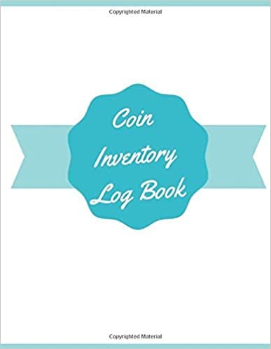 Coin Inventory Log Book: Collectors Coin Log Book for Cataloging Collections - 100 Pages - Coin Collection Notebook indir