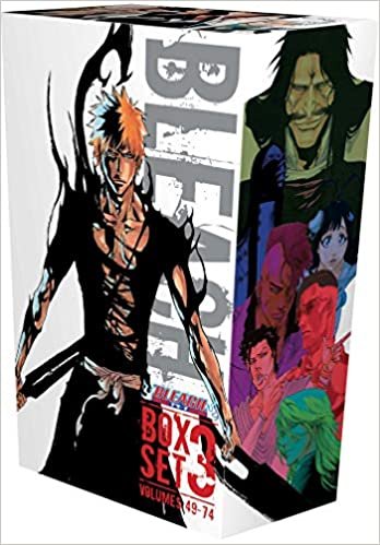 ダウンロード  Bleach Box Set 3: Includes vols. 49-74 with Premium (3) (Bleach Box Sets) 本