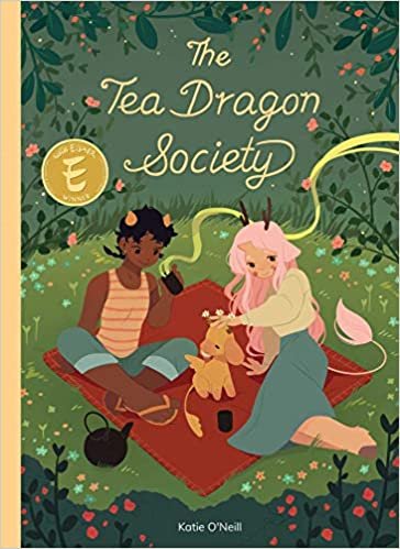 ダウンロード  The Tea Dragon Society 本