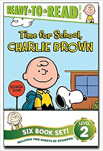 Peanuts Ready-To-Read Value Pack: Time For School, Charlie Brown; Make A Trade, Charlie Brown!; Lucy Knows Best; Linus Gets Glasses; Snoopy And Woodstock; Snoopy, First Beagle On The Moon!