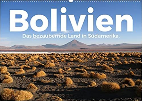 ダウンロード  Bolivien - Das bezaubernde Land in Suedamerika. (Wandkalender 2022 DIN A2 quer): Begleiten Sie uns auf eine wundervolle Reise nach Bolivien. (Monatskalender, 14 Seiten ) 本
