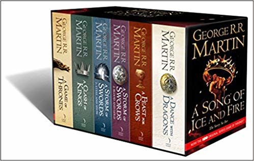 A Song Of Ice Of Fire by George R R Martin  - Paperback