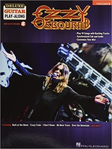 ダウンロード  Ozzy Osbourne: Includes Downloadable Audio (Deluxe Guitar Play-Along) 本