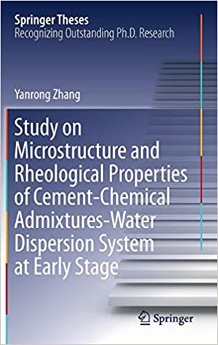 اقرأ الدراسة على microstructure و rheological خصائص من cement-chemical admixtures-water تشتيت نظام في المرحلة المبكرة (Springer theses) الكتاب الاليكتروني 