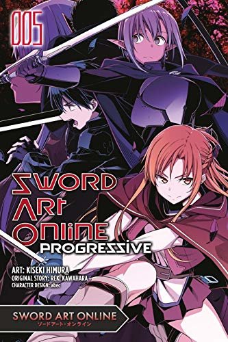Sword Art Online Progressive, Vol. 5 (manga) (Sword Art Online Progressive Manga) (English Edition)