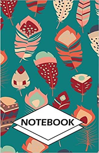 Notebook: Feather 3: Small Pocket Diary, Lined pages (Composition Book Journal) (5.5" x 8.5")