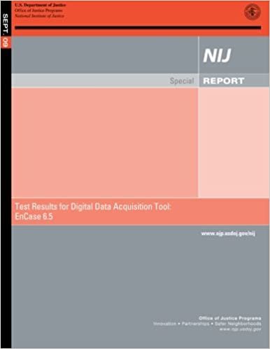 Test Result for Digital Data Acquisition Tool: EnCase 6.5 indir