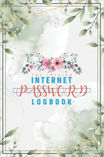 The Looking internet password logbook: Internet Small Password Journal ,Password Logbook ,Logbook To Protect Usernames