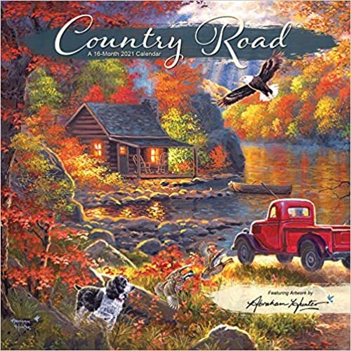 ダウンロード  Country Road - Abraham Hunter Calendar 本