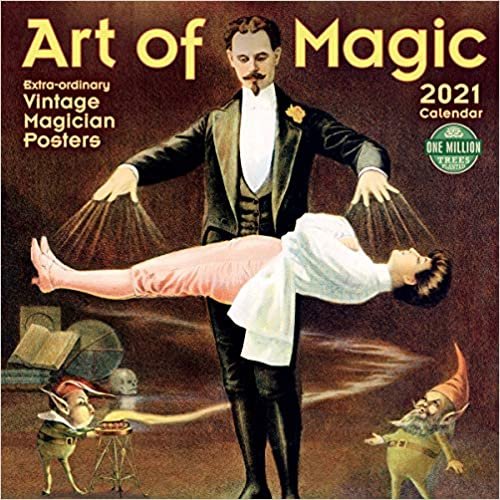ダウンロード  Art of Magic 2021 Calendar 本