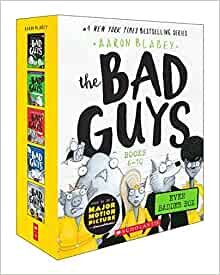 The Bad Guys Even Badder Box Set (Bad Guys, 6-10)