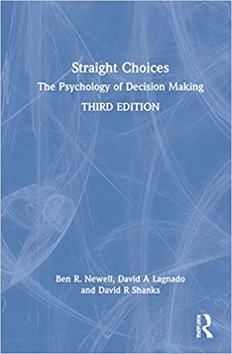 اقرأ Straight Choices: The Psychology of Decision Making الكتاب الاليكتروني 