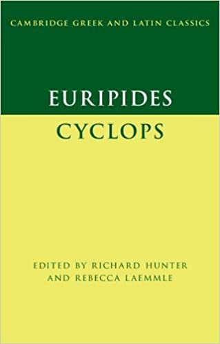 Euripides: Cyclops (Cambridge Greek and Latin Classics)