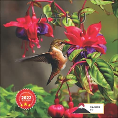 New Wing Publication Beautiful Collection 2022 Calendar Hummingbirds (日本のカレンダーを含む) ダウンロード