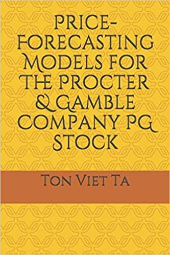 Price-Forecasting Models for The Procter & Gamble Company PG Stock (S&P 500 Companies by Weight, Band 9) indir