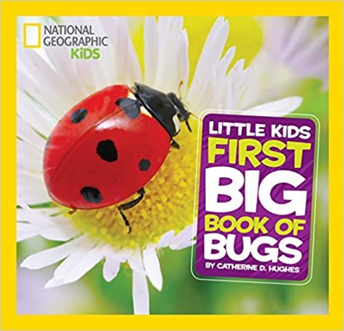 ダウンロード  National Geographic Little Kids First Big Book of Bugs (National Geographic Little Kids First Big Books) 本