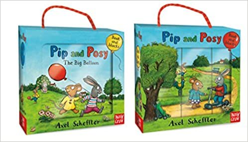 indir Pip and Posy Book and Blocks Set (Pip &amp; Posy)