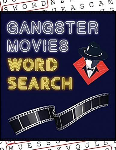 indir Gangster Movies Word Search: 50+ Film Puzzles | With Action Movie Pictures | Have Fun Solving These Large-Print Word Find Puzzles!