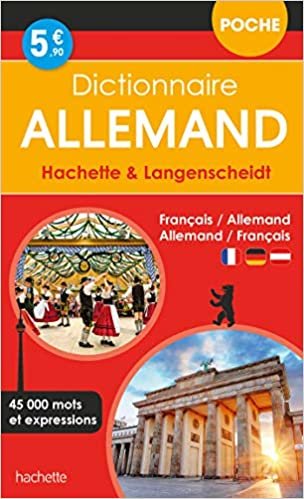 indir Dictionnaire Poche Hachette Langenscheidt - Bilingue Allemand