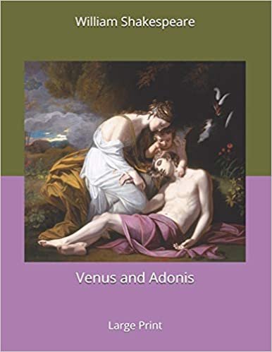 اقرأ Venus and Adonis: Large Print الكتاب الاليكتروني 