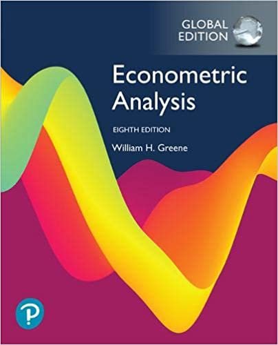 Econometric Analysis, Global Edition indir