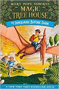 ダウンロード  Magic Tree House #1: Dinosaurs Before Dark (A Stepping Stone Book(TM)) 本