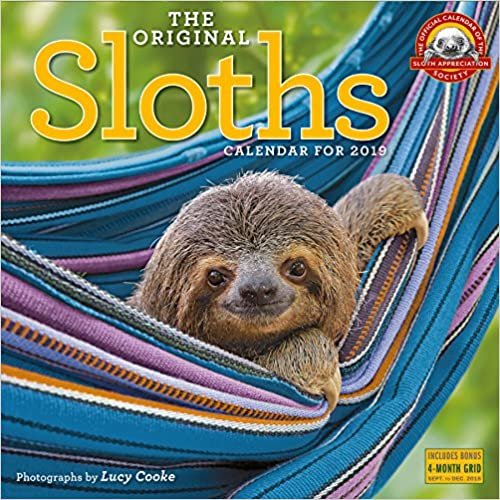 ダウンロード  The Original Sloths 2019 Calendar 本