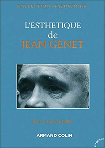 indir L&#39;esthétique de Jean Genet (Hors Collection)