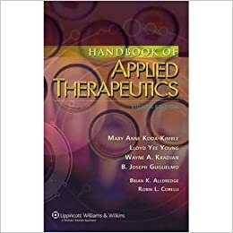 Handbook of Applied Therapeutics, Diagnosis and Therapy, ‎8‎th Edition‎