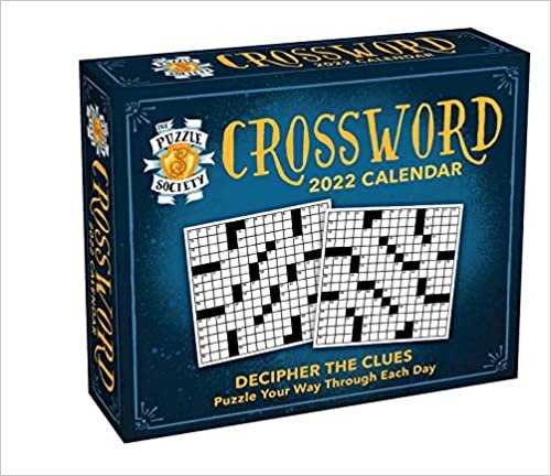 The Puzzle Society Crosswords 2022 Day-to-Day Calendar