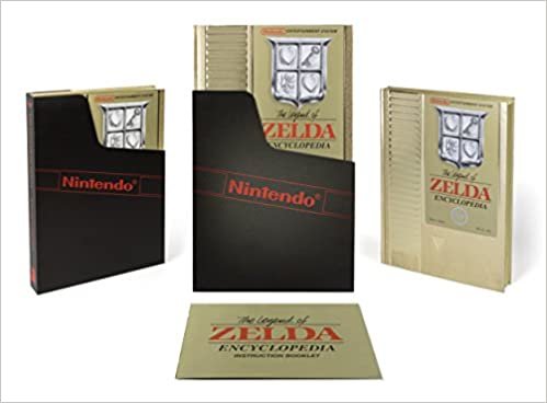ダウンロード  The Legend of Zelda Encyclopedia Deluxe Edition 本