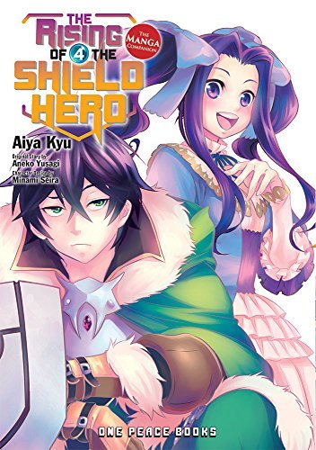 The Rising of the Shield Hero Volume 04: The Manga Companion (English Edition)