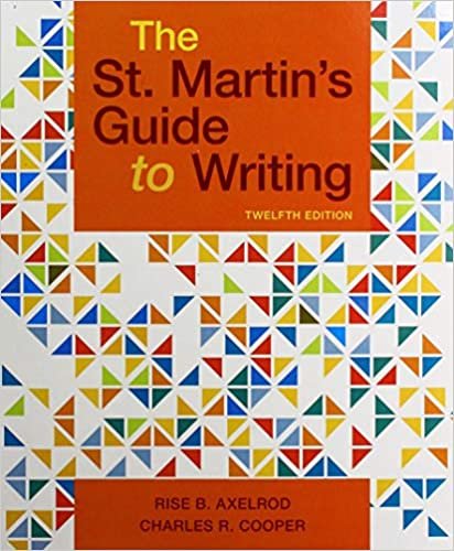 تحميل The St. Martin&#39;s Guide to Writing &amp; Documenting Sources in APA Style: 2020 Update