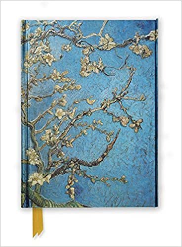 Van Gogh: Almond Blossom (Foiled Journal) (Flame Tree Notebooks)
