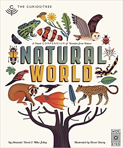 ダウンロード  Curiositree: Natural World: A Visual Compendium of Wonders from Nature - Jacket unfolds into a huge wall poster! 本