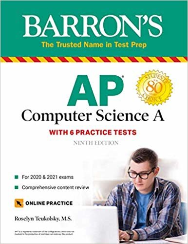 تحميل AP Computer Science a: With 6 Practice Tests