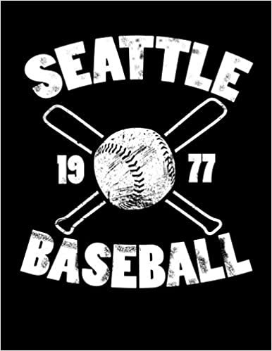 indir Seattle Baseball: Vintage and Distressed Seattle Baseball Notebook for Baseball Lovers