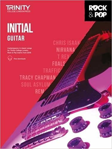 تحميل Trinity College London Rock &amp; Pop 2018 Guitar Initial Grade CD Only
