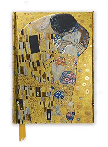 Gustav Klimt: The Kiss (Foiled Journal) (Flame Tree Notebooks)