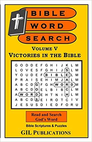 Bible Word Search, Volume V: Victories in the Bible: Volume V: Victories in the Bible: Volume 5 indir