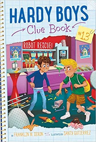 Robot Rescue! (13) (Hardy Boys Clue Book)