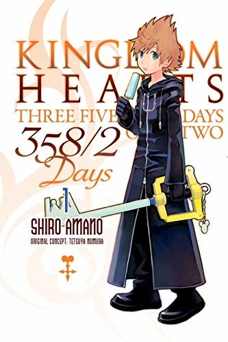 Kingdom Hearts 358/2 Days Vol. 1 (English Edition)