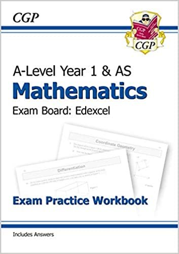 تحميل New A-Level Maths for Edexcel: Year 1 &amp; AS Exam Practice Workbook