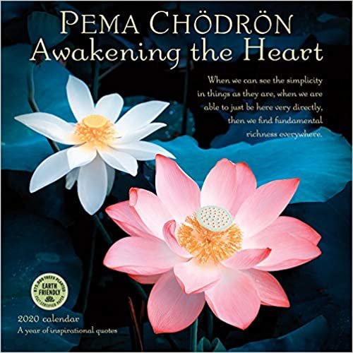 Pema Chodron 2020 Calendar: Awakening the Heart - a Year of Inspirational Quotes