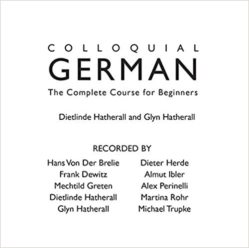 ダウンロード  Colloquial German (Colloquial Series (CD)) 本