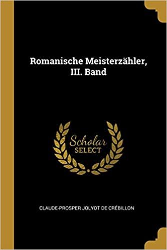 تحميل Romanische Meisterzahler, III. Band