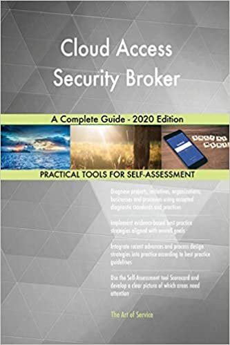 Blokdyk, G: Cloud Access Security Broker A Complete Guide - indir