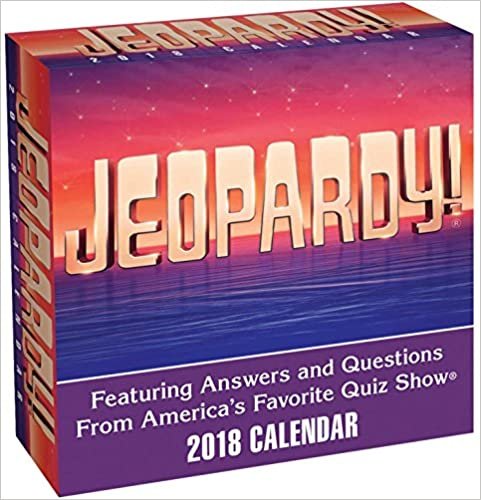 ダウンロード  Jeopardy! 2018 Day-to-Day Calendar 本