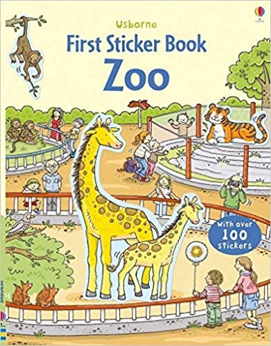 USB -First Sticker Book Zoo indir